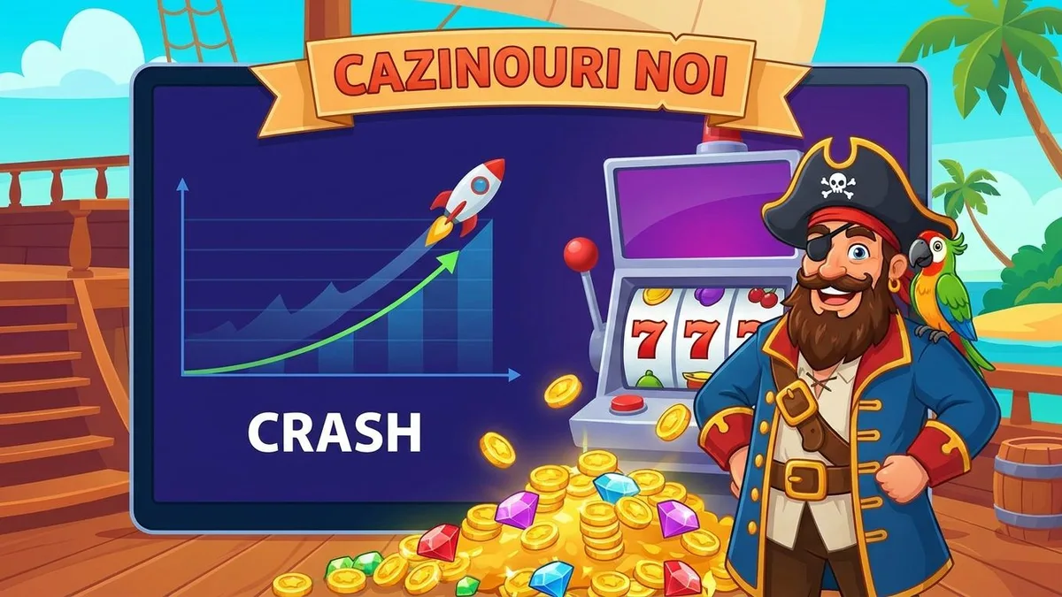 Cazinouri Noi crash games